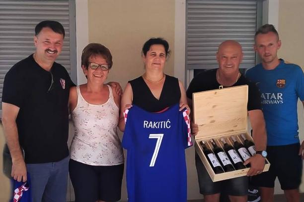 Rakitić od vinarije iz Žepča dobio – vinograd