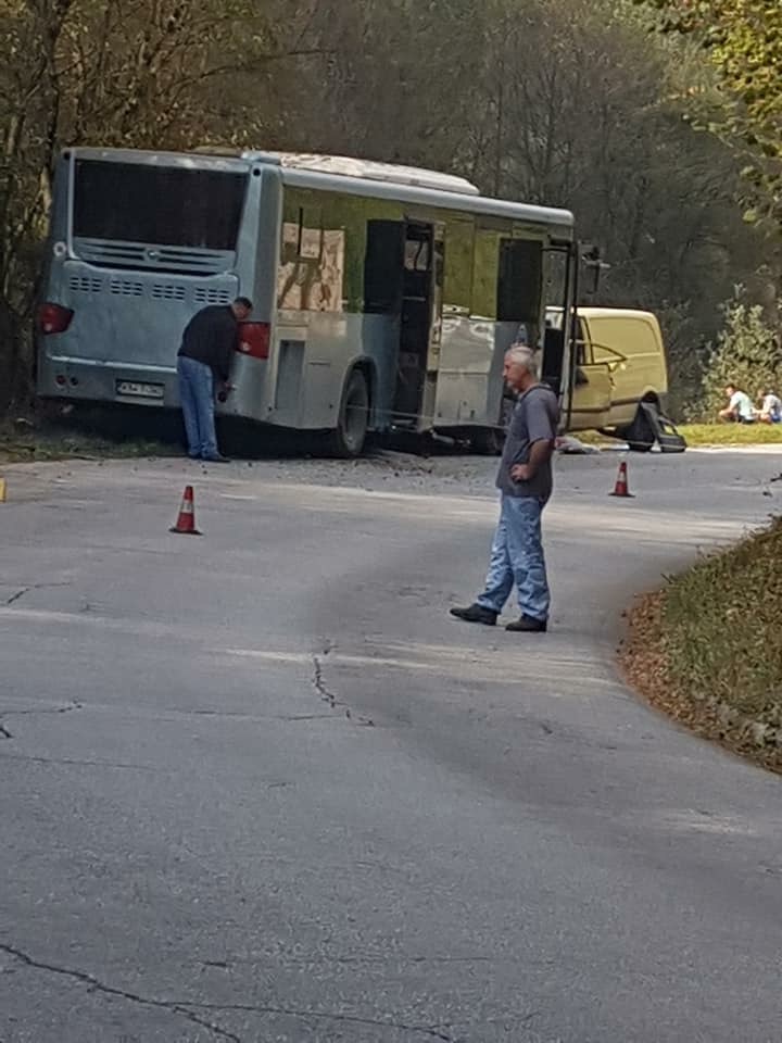 Saobraćajna na putu za Babino, jedna osoba povrijeđena