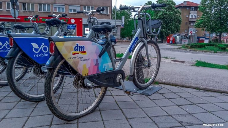 ČUVAJMO IMOVINU ZENICE: Mole se građani da vode računa o korištenju usluga Nextbike