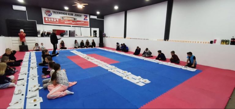 Taekwondo klub Zenica za svoje članove organizovao iftar