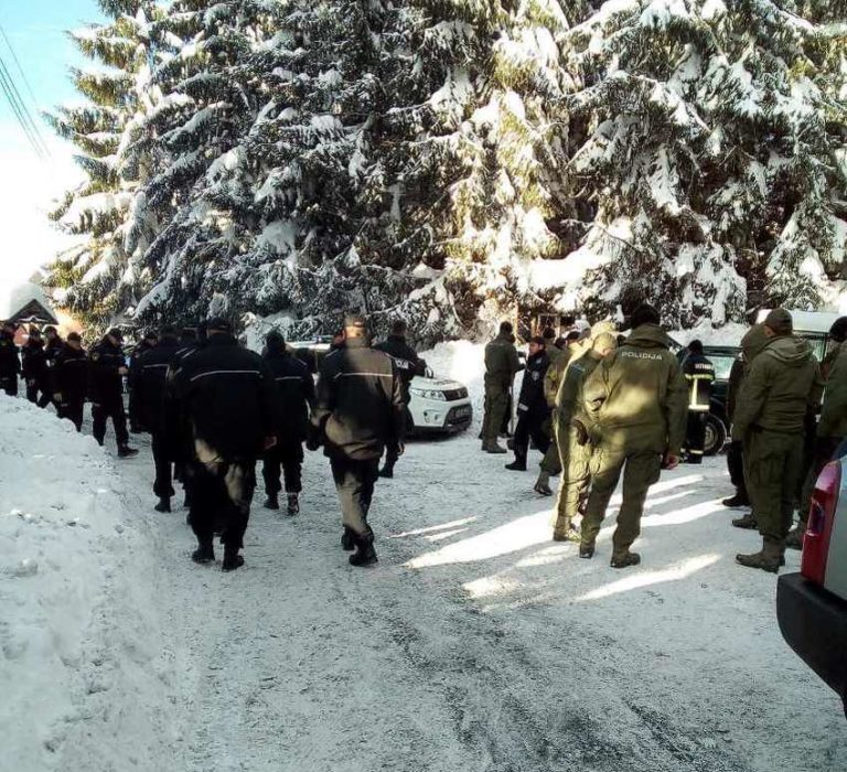 Više od 50 osoba danas traga za El-Eminom Hadžićem na Ponijerima