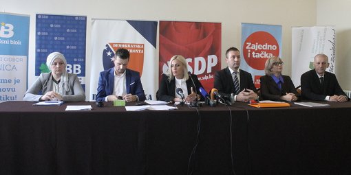 Nezavisni blok za premijerku ZDK predložio Amru Mehmedić, čekaju se SDP, NS i DF