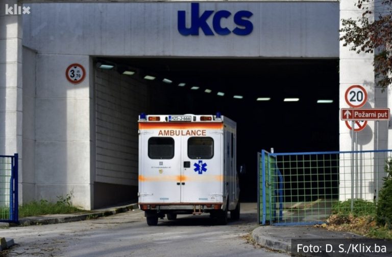 Na KCUS-u testirana nova 32 uzorka na koronavirus, i svi su negativni