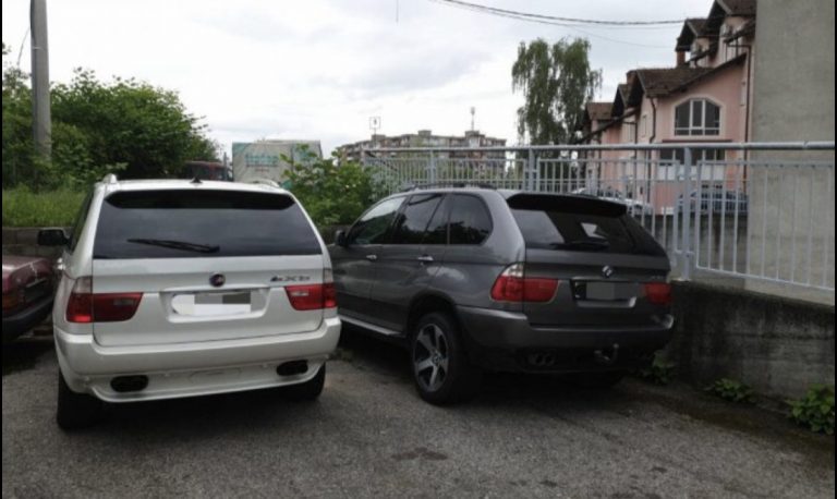 Policijska akcija u BiH: Nakon pretresa oduzeta nova dva BMW-a