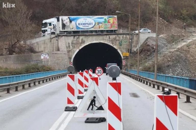 Poznato kada će saobraćaj kroz tunel Vranduk u potpunosti biti pušten u promet