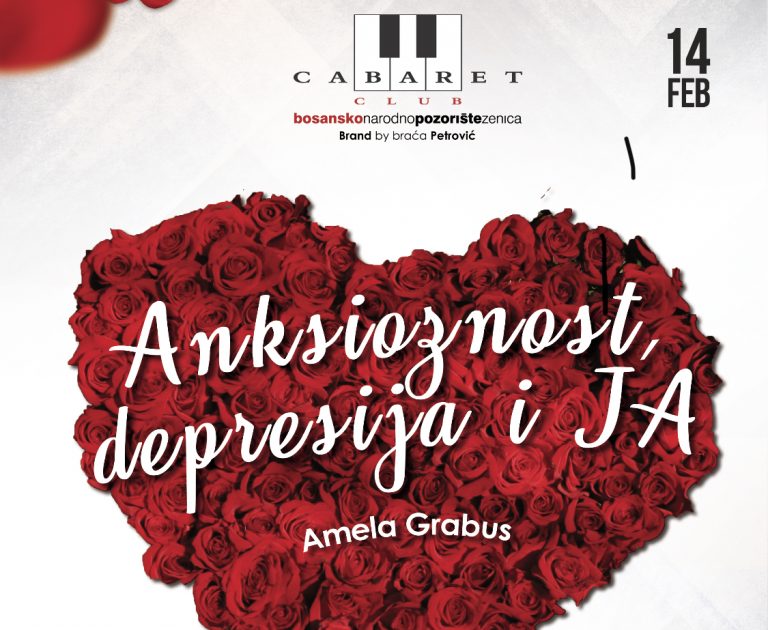 Valentinovo u Cabaret clubu u znaku promocije knjige