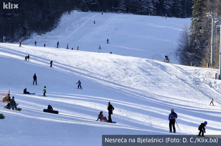 SKIJANJE POŠLO PO ZLU: Sedmogodišnjak teško povrijeđen u nesreći na Bjelašnici