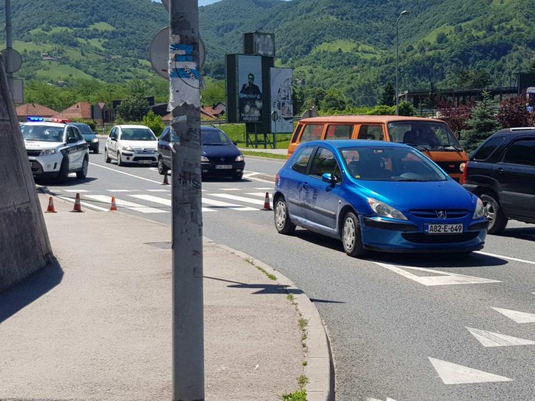 ZENICA: Nezgoda na pješačkom prijelazu u Radakovu