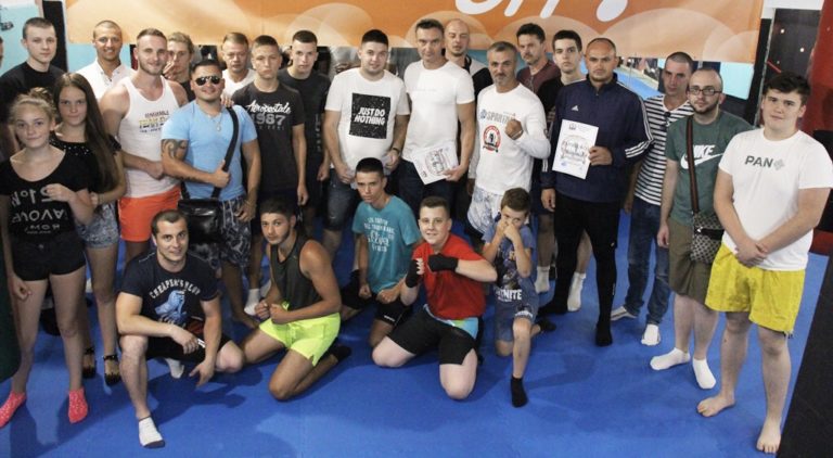 Svečano otvoreno moderno borilište Kickbox kluba “Steelfighter” Zenica