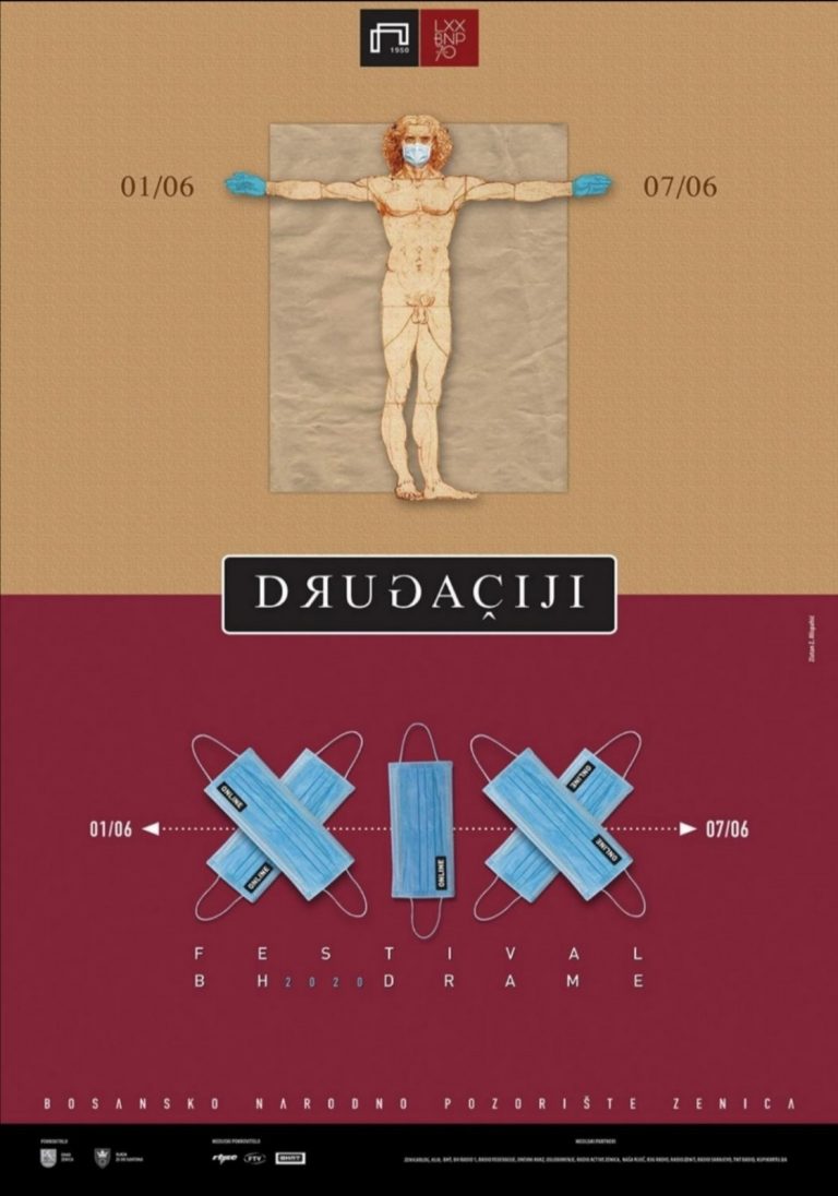 19. festival bh. drame Zenica 2020 – online počinje večerašnjim proglašenjem pobjednika Konkursa za najbolji dramski tekst