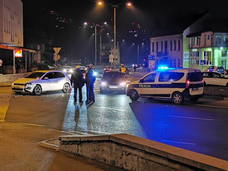 Saobraćajna nesreća na GGM-u u Zenici