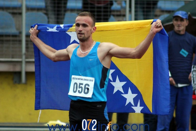 Amelu Tuki dodjeljeno priznanje za najboljeg atletičara BiH u 2016. godini