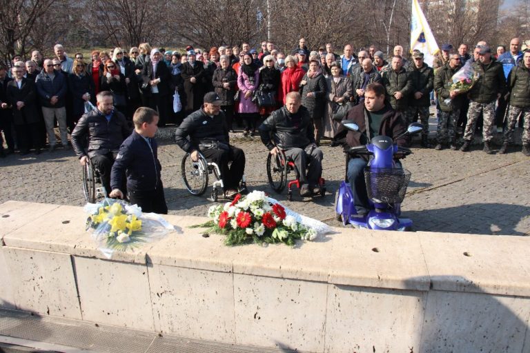 Dan nezavisnosti BiH u Zenici obilježen uz poruke da se mladi moraju boriti za državu