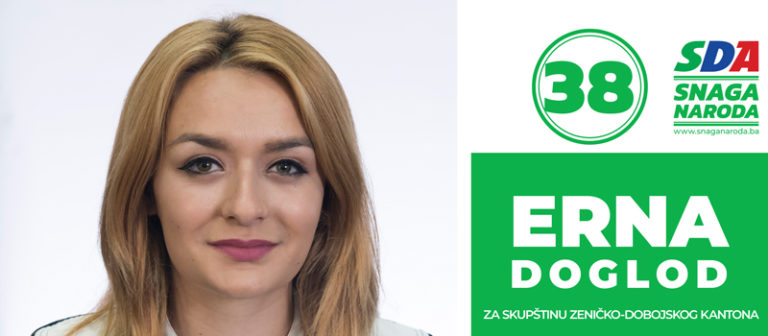 PROMO | Erna Doglod (SDA) za Skupštinu ZDK