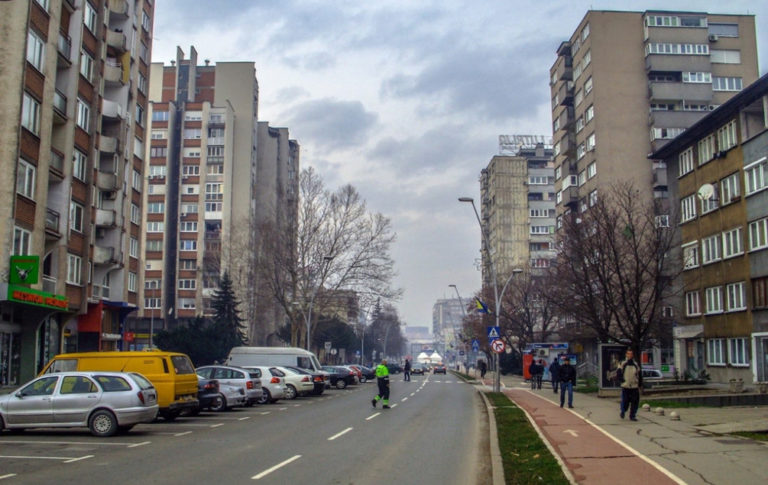 Zenica zabranjuje ulazak kamiona u centar grada