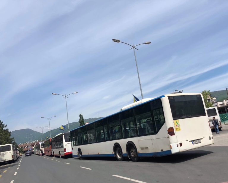 Saobraćaj u Zenici blokiran zbog štrajka radnika “Zenicatransa”, najavljen generalni štrajk