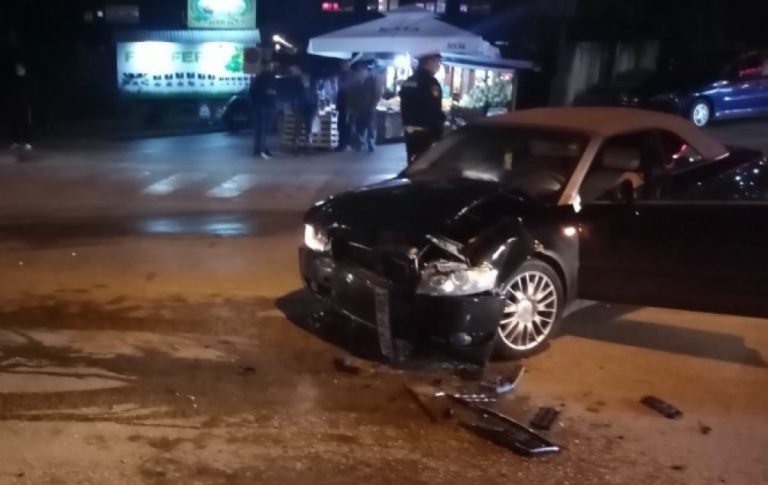 Nesreća u Zenici: Sudarila se dva automobila