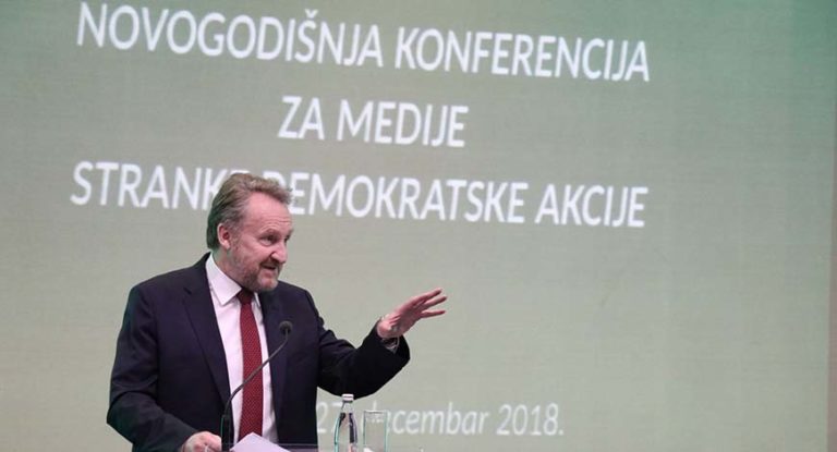 Izetbegović: Plaće su porasle, BDP je veći, napredujemo ka EU i NATO-u