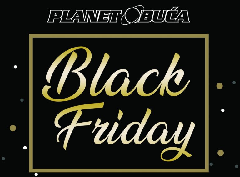 PLANET OBUĆA: Black Friday – 30% popusta na cjelokupan asortiman