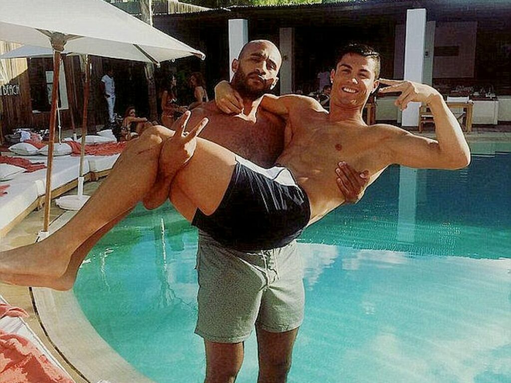 Badr Hari and Ronaldo e1591694671206