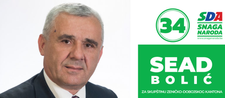 PROMO | Sead Bolić (SDA) za Skupštinu ZDK