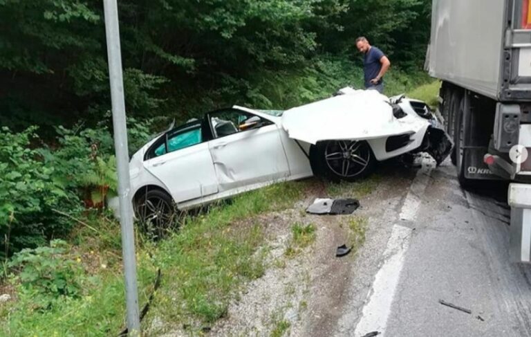 Teška nesreća u BiH: Otkačila se prikolica kamiona, jedna osoba poginula