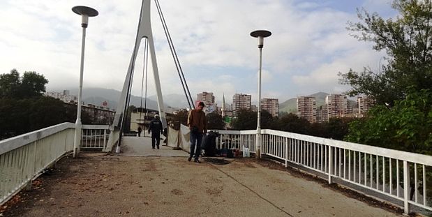 ZENICA Počeli radovi na osvjetljenju pješačkih mostova