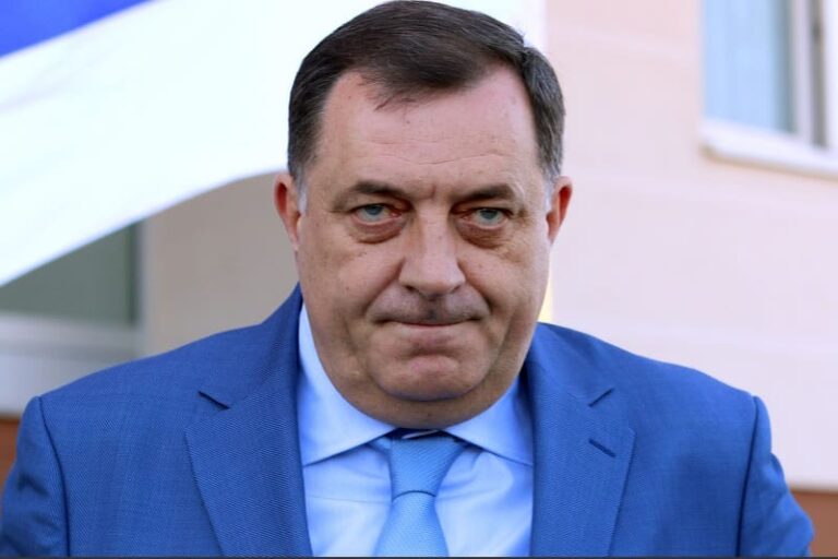 Dodik u kućnoj izolaciji “zbog kontakta sa osobom pozitivnom na koronavirus”