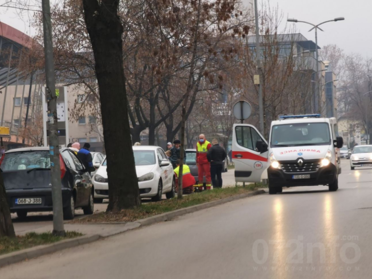 ZENICA: Kod stadiona povrijeđena pješakinja, prevezena u bolnicu