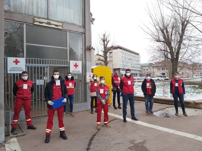 CK Zenica neumorno pomaže u vandrednoj situaciji