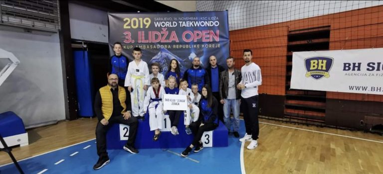 Taekwondo klub Zenica osvojio pet medalja na turniru u Sarajevu