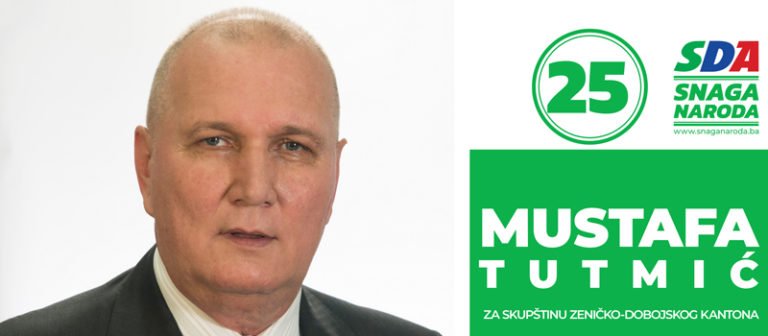 PROMO | Mustafa Tutmić (SDA) za Skupštinu ZDK