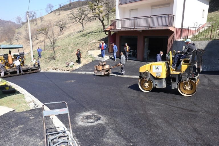 Završena rekonstrukcija dijela puta u mjesnoj zajednici Vražale