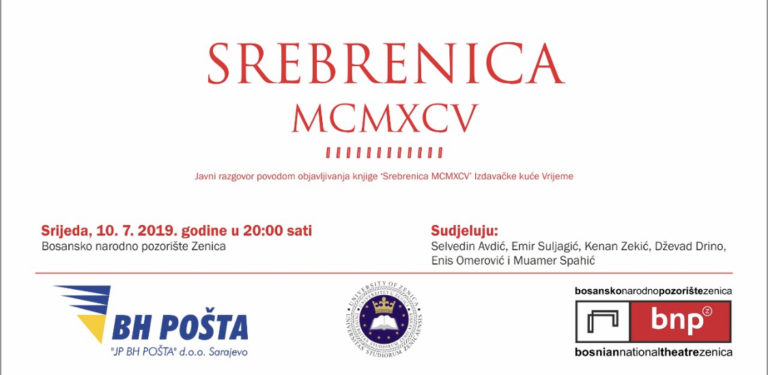 Dan sjećanja na žrtve Srebrenice u BNP Zenica