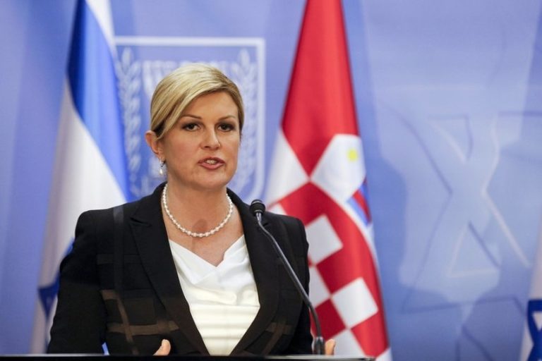 Grabar-Kitarović: BiH je nestabilna zemlja pod kontrolom militantnog islama