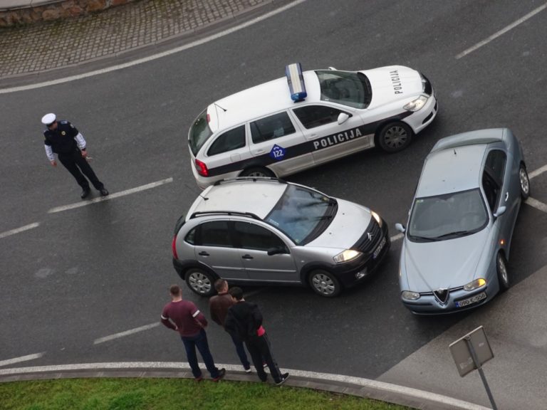 Nezgoda na Mokušnicama, policija na licu mjesta!