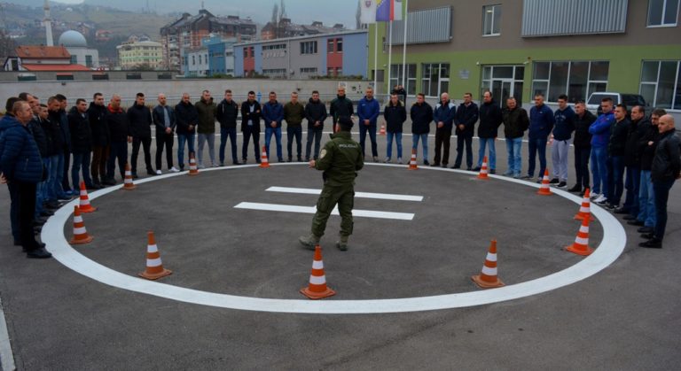 Sprovedena uspješna obuka pripadnika Uprave policije MUP-a ZDK iz oblasti kontradiverzione zaštite