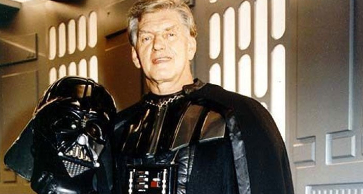 Umro je prvi Darth Vader iz originalne trilogije Ratovi zvijezda