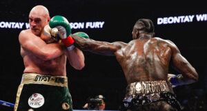 Deontay Wilder vs Tyson Fury