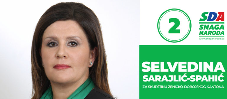 PROMO | Selvedina Sarajlić-Spahić (SDA) za Skupštinu ZDK