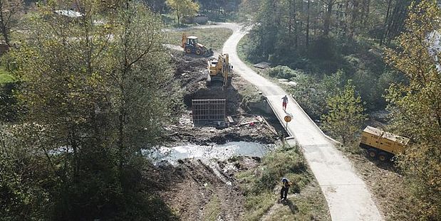 Počeli radovi na izgradnji mosta u naselju Kasapovići