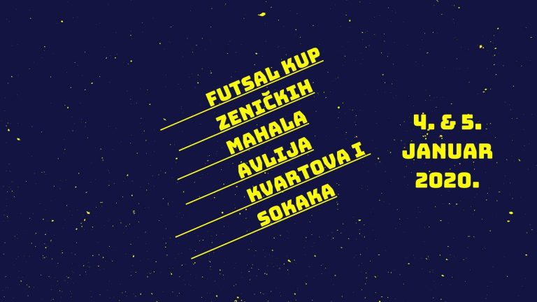 Futsal Kup zeničkih mahala, avlija, kvartova i sokaka