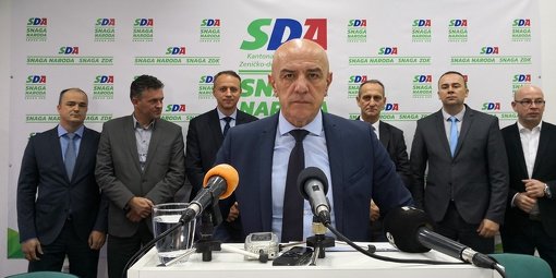 SDA, HDZ i Stranka za BiH dogovorili koaliciju u Zeničko-dobojskom kantonu