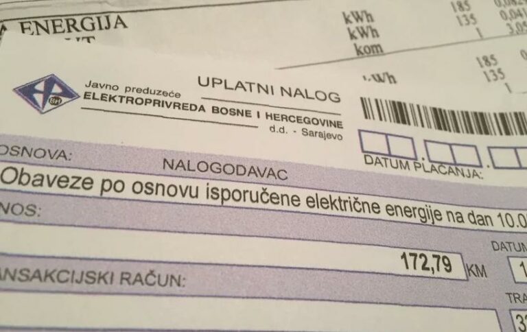 Ukida se šaltersko plaćanje računa za električnu energiju