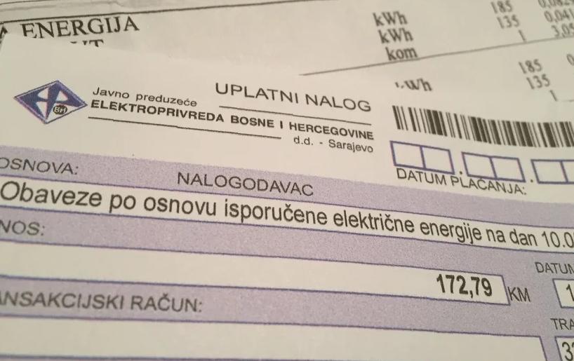 ELEKTRO RACUN struja