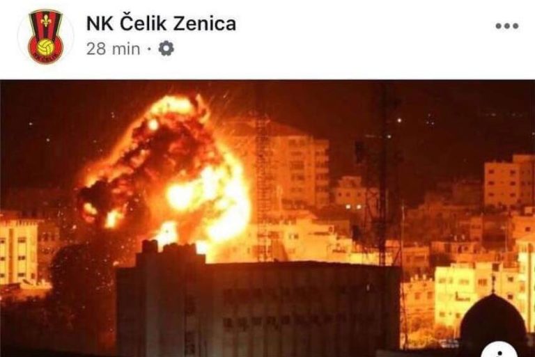 Nepoznate osobe hakirale službenu Facebook stranicu NK Čelik Zenica