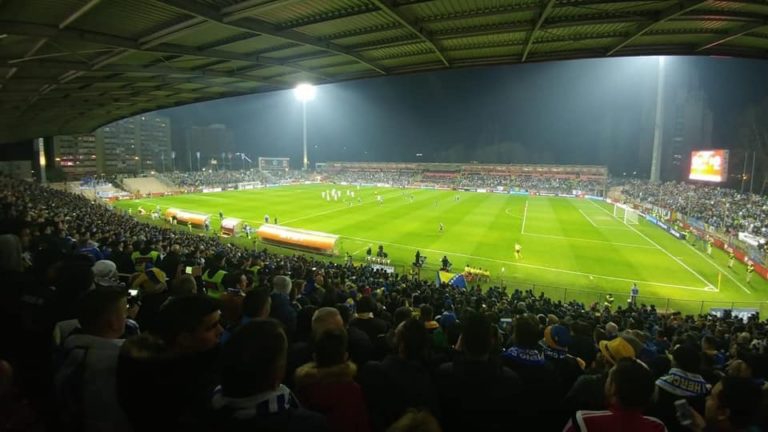 Za vrijeme i nakon nogometne utakmice BiH-Grčka nisu zabilježeni incidenti