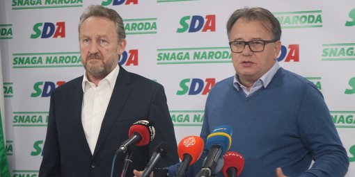 Epilog sastanka SDA i SDP-a: Izetbegović nudio, Nikšić odbijao