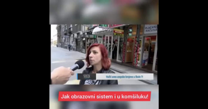 Urnebesan video iz Srbije: Pitali su građane šta misle o uvođenju arapskih brojeva u škole, odgovori će vas nasmijati, ali i šokirati