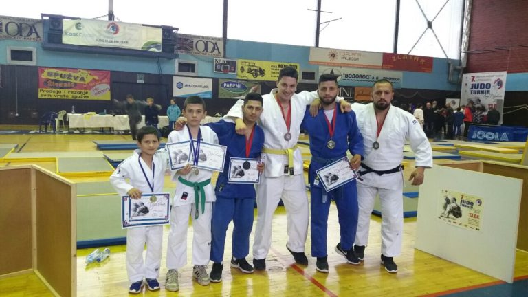 Zapaženi rezultati Judo kluba “Zenica” na međunarodnom turniru u Prijedoru